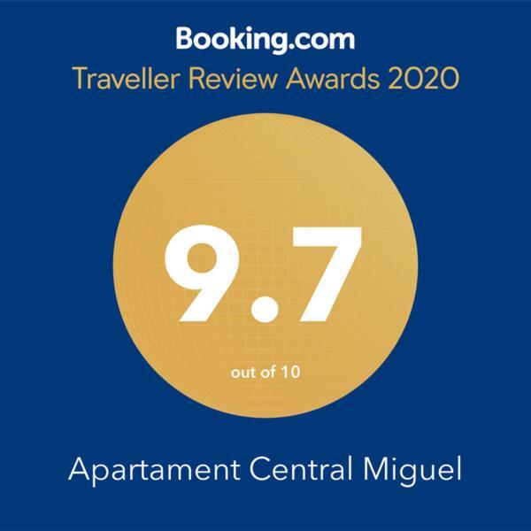 Apartament Central Miguel トゥルダ エクステリア 写真